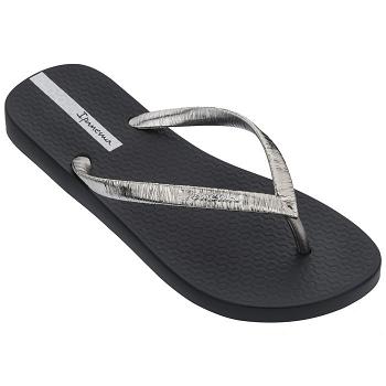 Ipanema Flip Flops Women Glam Shimmer Silver 768129GPL Ireland